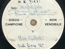 CESARE VALLETTI - 78rpm MEFISTOFELE - Faust Arias - SAMPLE DISC