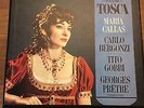 Puccini TOSCA Maria Callas, PERFECT Condition Angel 2LP Vinyl 1965 Boxed Set