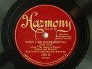 78rpm -  LANIN w/ Annette Hanshaw & SELVIN as Perley Stevens Orch.