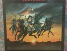 Jag Panzer - Ample Destruction LP Original 1984 Press on Iron Works Silver Label