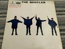 THE BEATLES : HELP : FIRST PRESS uk parlophone VINYL LP 1965 mono