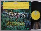 MRAWINSKIJ - DGG 138 657 SLPM RED STEREO - TCHAIKOVSKY - SYMPHONY N.4