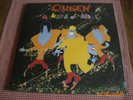 QUEEN  A KIND OF MAGIC  COLOURED VINYL