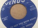 SOUL 45 / KAREN SMALL / BOYS ARE MADE TO LOVE . HEY LOVE . Wrong Label / VG