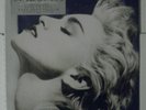 FACTORY *SEALED* MADONNA TRUE BLUE VINYL RECORD 1986 ORIG 1ST PRESS W/POSTER