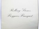 The Rolling Stones Beggars Banquet 1968 Decca 1st Pressing XARL-8476 Mono LK4955