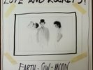 Love And Rockets Earth • Sun • Moon LP RE Ltd #876 Grey Opaque Vinyl US 2015 NM