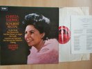 Schubert Recital, CHRISTA LUDWIG GEOFFREY PARSONS SAX 5272 ED1