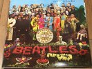 The Beatles ‘Sgt Peppers Lonely Hearts Club Band’ Vinyl Signed By ‘Peter Blake’