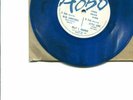 Billy J. Kramer ?Blue Christmas / Little Love 45,RARE  BLUE VINYL1979 NM