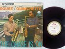 Charlie Rouse / Paul Quinichette The Chase Is On ANGEL ASP 1004 Japan RED LP