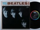 BEATLES Meet The Beatles  CAPITOL LP mono