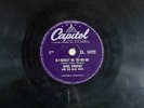 Gene Vincent And His Blue Caps B-I-Bickey-Bi vintage 10