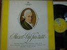 MOZART cosi fan tutte / IRMGARD SEEFRIED - EUGEN JOCHUM / DGG
