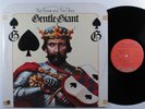 GENTLE GIANT The Power And The Glory CAPITOL LP VG+