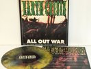 EARTH CRISIS all out war firestorm STARBURST VINYL Lp Record with lyrics insert