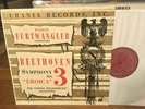 Urania 7095: Furtwängler/VPO Beethoven Eroica, withdrawn NM, 