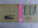 Led Zeppelin Coda Swan Song P-11319 Japan  VINYL LP OBI