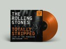 Rolling Stones TOTALLY STRIPPED 2 LP set ORANGE