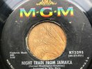 Byron Lee & Danny Davis -  Night Train from Jamaica / Ska Dee Wah - MGM - VG