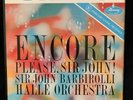 MERCURY Living Presence SR90161 Encore - John Barbirolli, Halle - FR3/FR3 ST LP