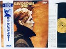 DAVID BOWIE LOW OBI RCA RPL-2105 VINYL JAPAN LP-30A