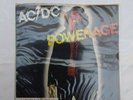 AC/DC : Powerage Red Vinyl Original 1978 Canadian Very good condition