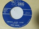 Titus Turner-Big John b/w Sweet and Low-Wing#107/#106-R&B-7