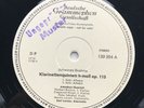 UNPLAYED DGG 139354 WHITE TEST PRESS-BRAHMS-Klarinettenquintet- AMADEUS QUARTETT