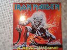 IRON MAIDEN A REAL LIVE ONE gatefold sleeve with inner rare 1993 metal uk