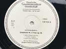 UNPLAYED DGG 138962 WHITE TEST PRESS-BRAHMS-Symphonie Nr.3- HERBERT von KARAJAN