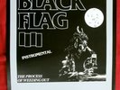 *Genuine* BLACK FLAG Process Of Weeding Out PETTIBON PROMO POSTER SST Punk KBD