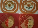 DENNY LAINE 4x OZ/NZ 45's Deram 