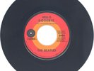 THE BEATLES  CAPITOL 45 RPM  I AM THE WALRUS b/w HELLO GOODBYE RED TARGET LABEL