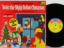 LP - Disney TV Soundtrack - Joel Gray Twas the Night Before Christmas   (ST)