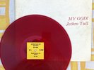 Jethro Tull My God Lp Live, Original 1970s Press Red Vinyl VG+