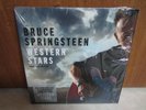 Bruce Springsteen Western stars film 2xLP poch ouvrante vinyls bleus marbrés