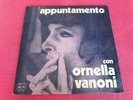 ORNELLA VANONI - Appuntamento con ornella vanoni LP 1972 - ITALY Chanson