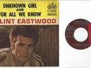 CLINT EASTWOOD on GOTHAM with PICTURE SLEEVE - 