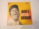 Here's Little Richard LP Specialty Records Mono, SP2100
