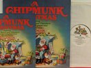 A Chipmunk Christmas LP Vinyl Alvin & The Chipmunks Album RCA AQL1-4041 1981