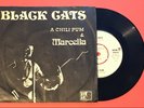 Black Cats A Chili Pum 7'' Single Vinyl Iranian Funk Turkish Pressing 40019 RARE