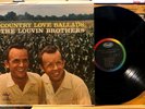 The Louvin Brothers: Country Love Ballads Vinyl LP Capitol T1106 Mono Near Mint