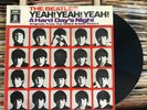 GERMAN PRESSING - THE BEATLES - YEAH  YEAH  YEAH  A HARD DAY'S NIGHT - HEAR MP3