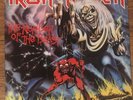 Iron Maiden The Number of the Beast OG 1st Press LP 1982 ST-12202 VG+