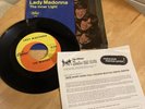 THE BEATLES Lady Madonna 45 rpm W/ Picture Sleeve & Fan Club Insert Capitol 2138