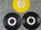 SLADE GINNY GINNY (YELLOW VINYL) + GIVE US A GOAL + BURNING IN THE HEAT OF LOVE