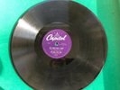 78 rpm- Christmas songs- Nat King Cole- The Christmas Song