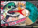 THE CHARIOT One Wing LP on GREEN/PINK SPLATTER VINYL New SEALED /431 colored