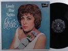 ROSIE Lonely Blue Nights BRUNSWICK LP mono